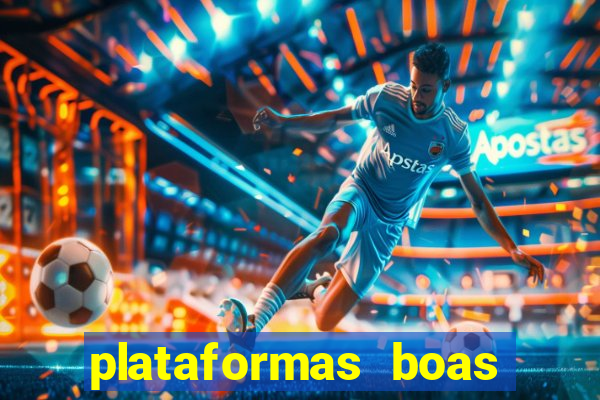 plataformas boas para jogar fortune tiger